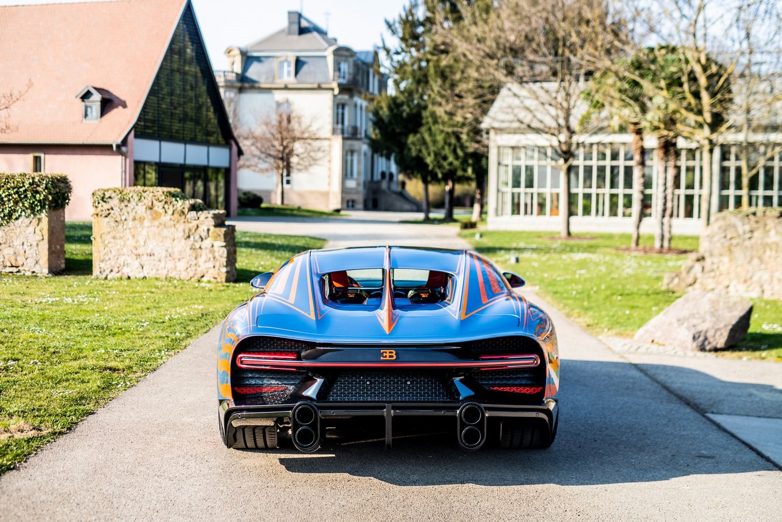 BUGATTI CHIRON SUPER SPORT ‘VAGUES DE LUMIÈRE’, foto 8
