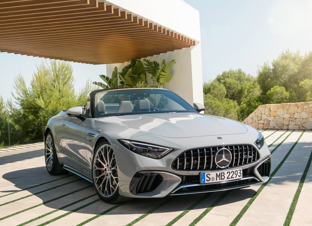 2022 - MERCEDES-AMG SL 55, foto 1