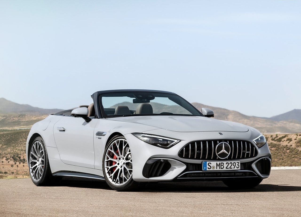 2022 - MERCEDES-AMG SL 55, foto 2