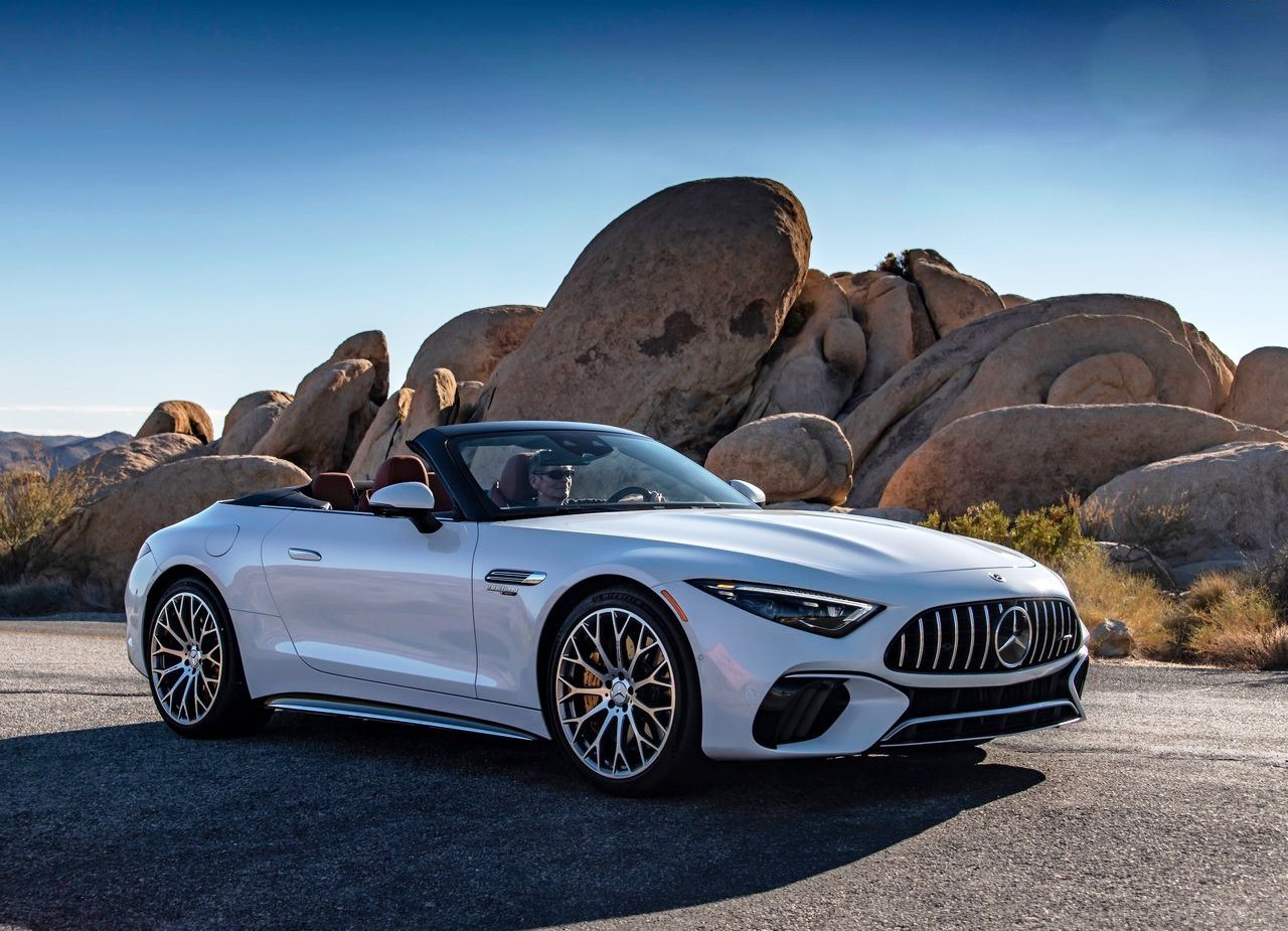 2022 - MERCEDES-AMG SL 55, foto 3