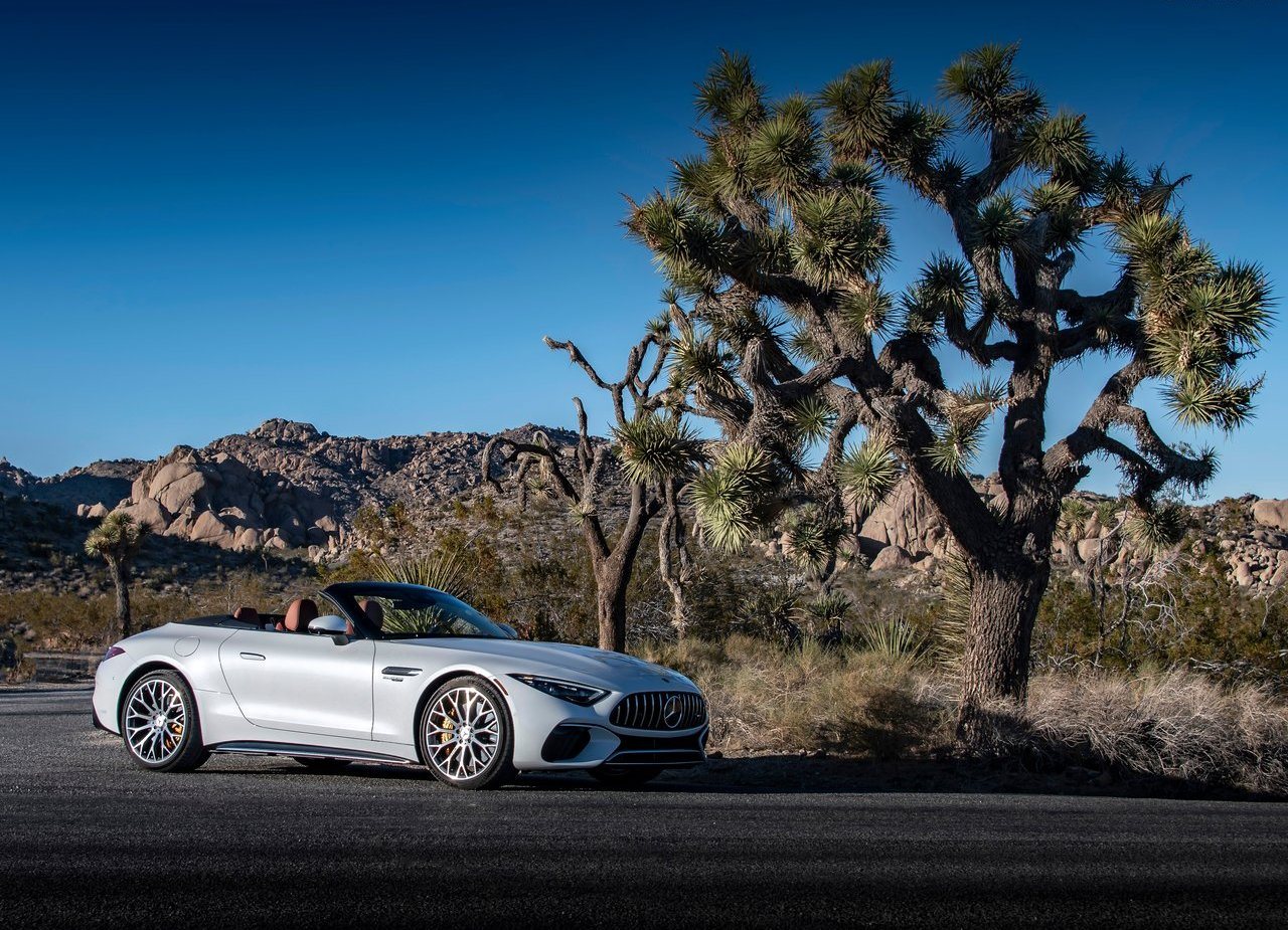 2022 - MERCEDES-AMG SL 55, foto 4