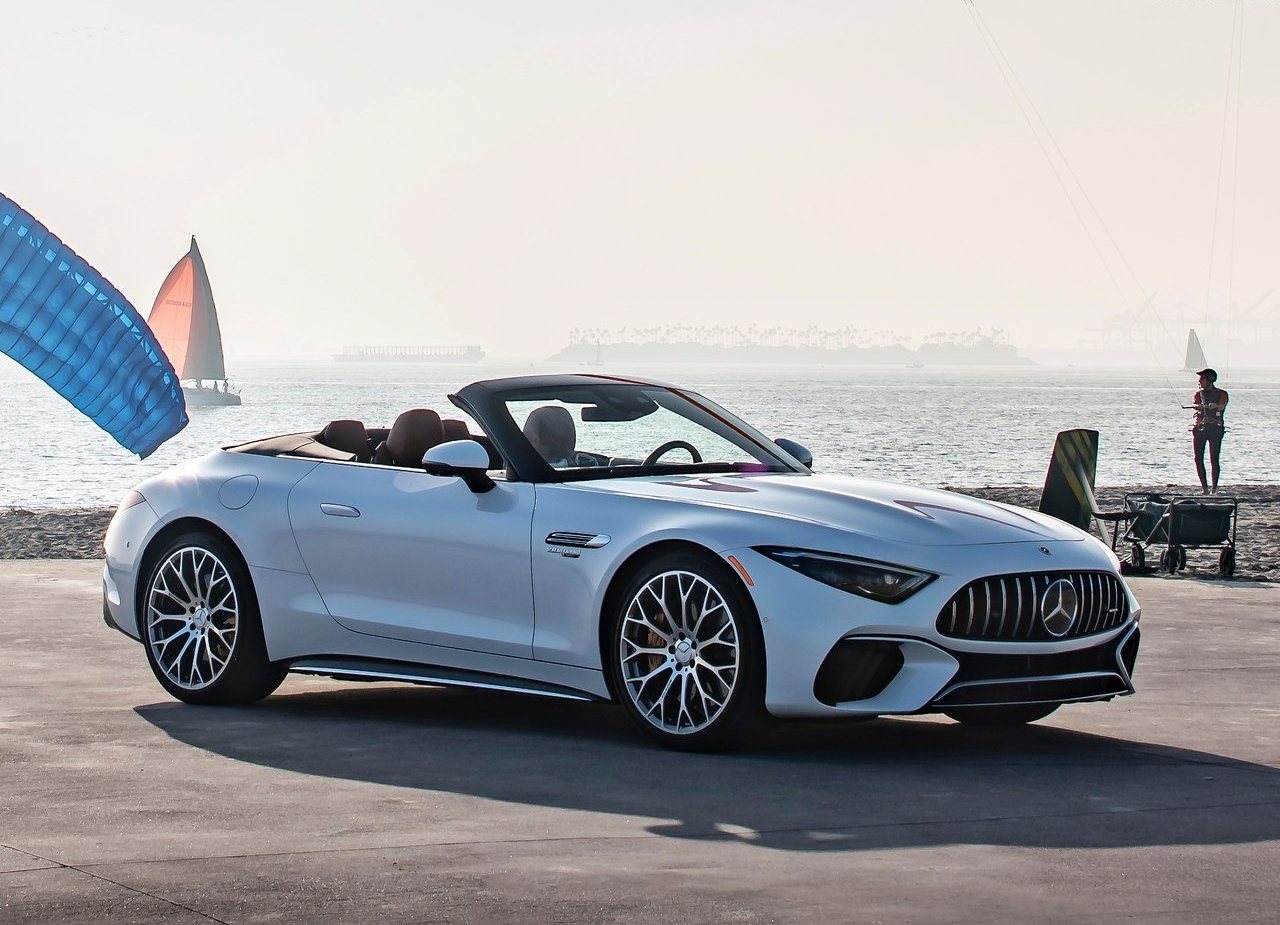 2022 - MERCEDES-AMG SL 55, foto 5