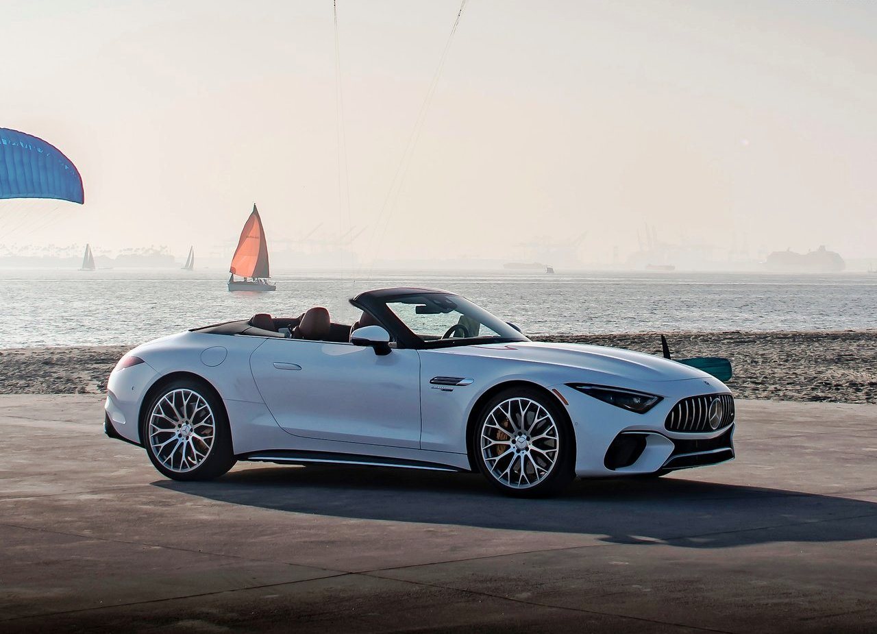 2022 - MERCEDES-AMG SL 55, foto 6