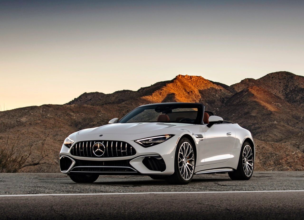 2022 - MERCEDES-AMG SL 55, foto 8