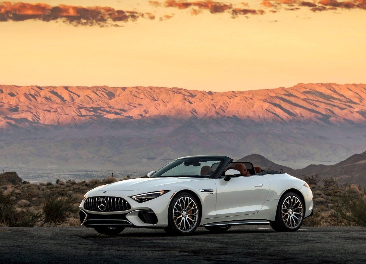 2022 - MERCEDES-AMG SL 55, foto 9