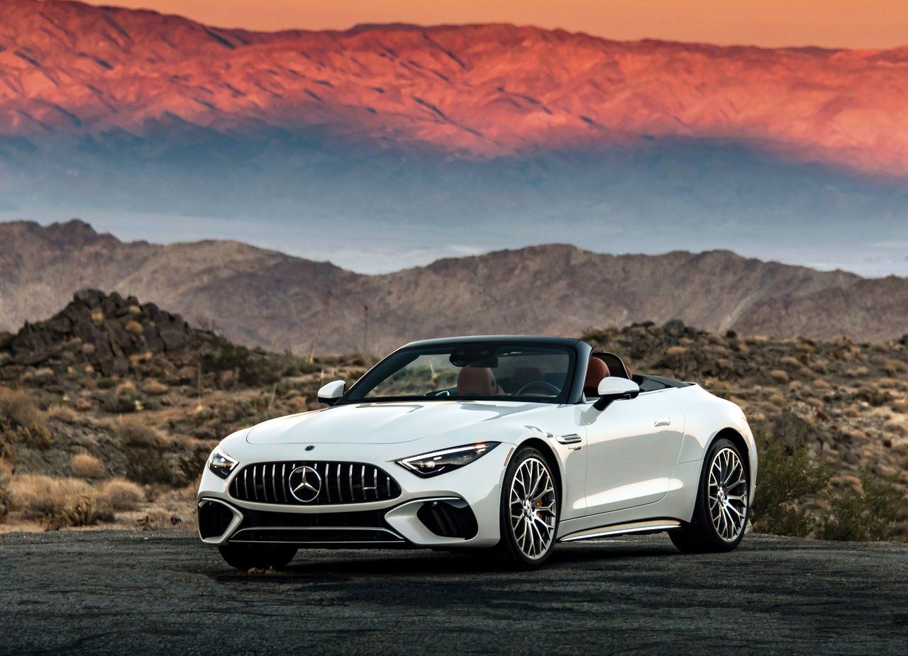 2022 - MERCEDES-AMG SL 55, foto 10