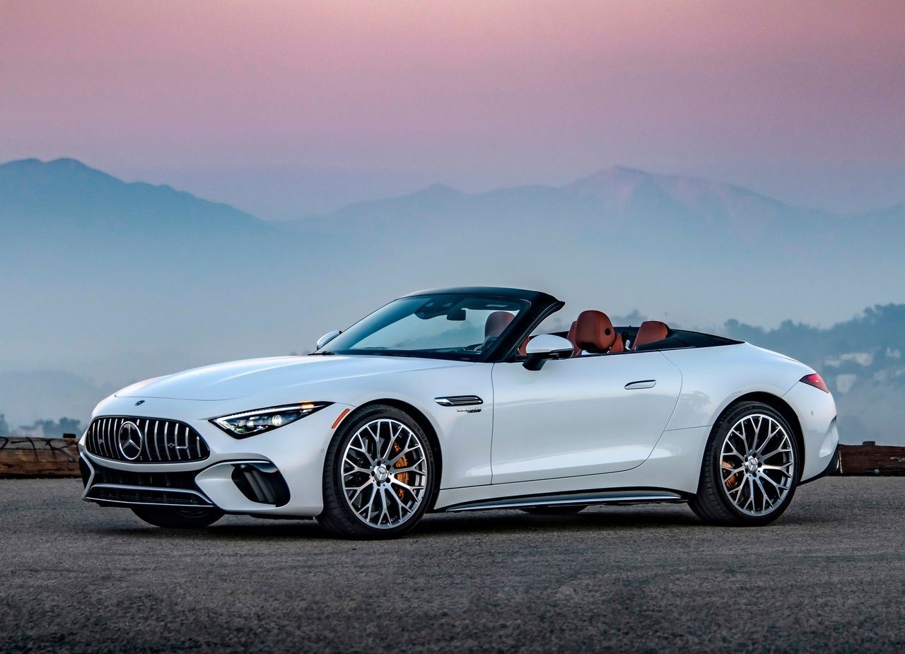 2022 - MERCEDES-AMG SL 55, foto 11