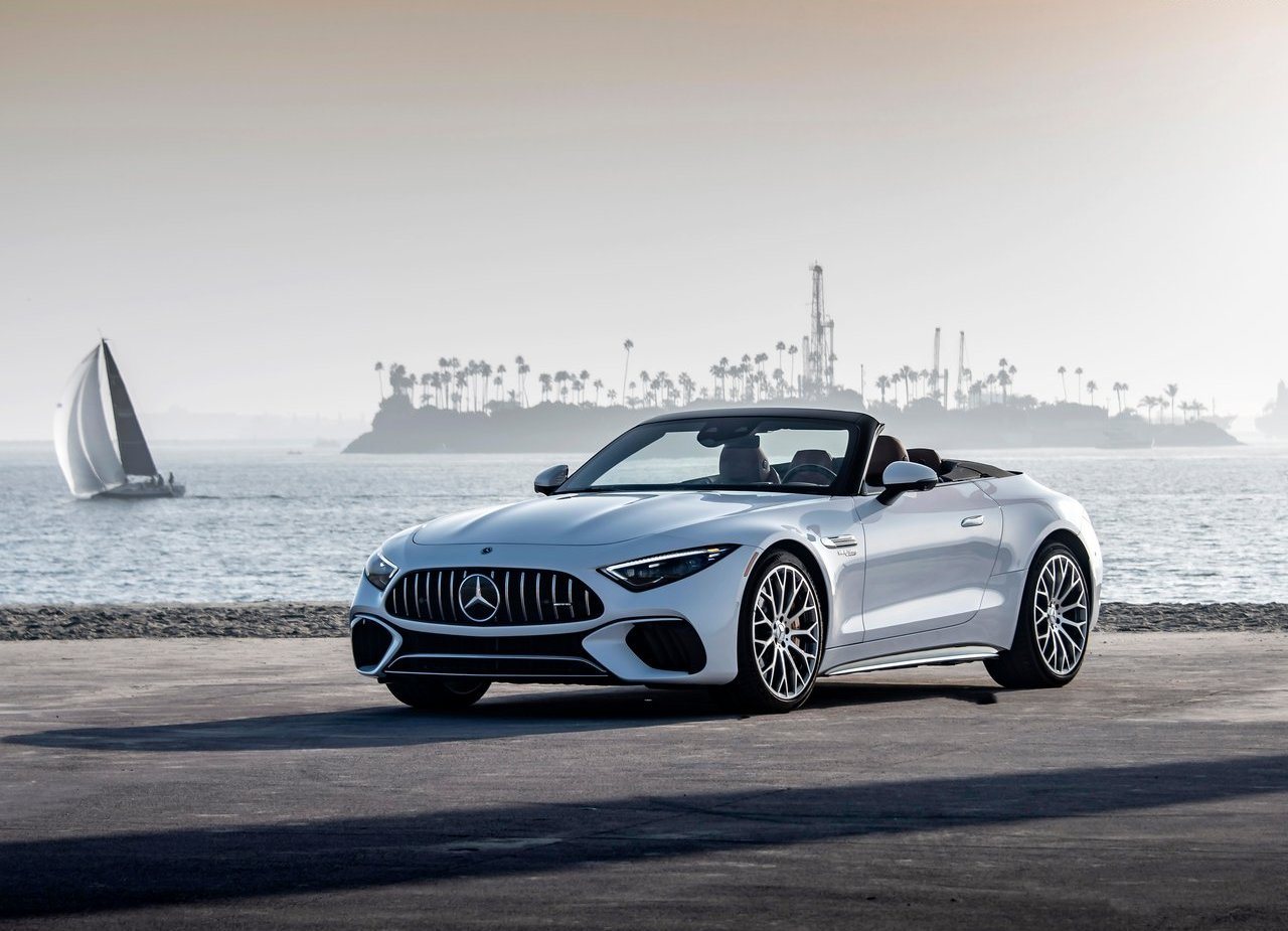 2022 - MERCEDES-AMG SL 55, foto 12