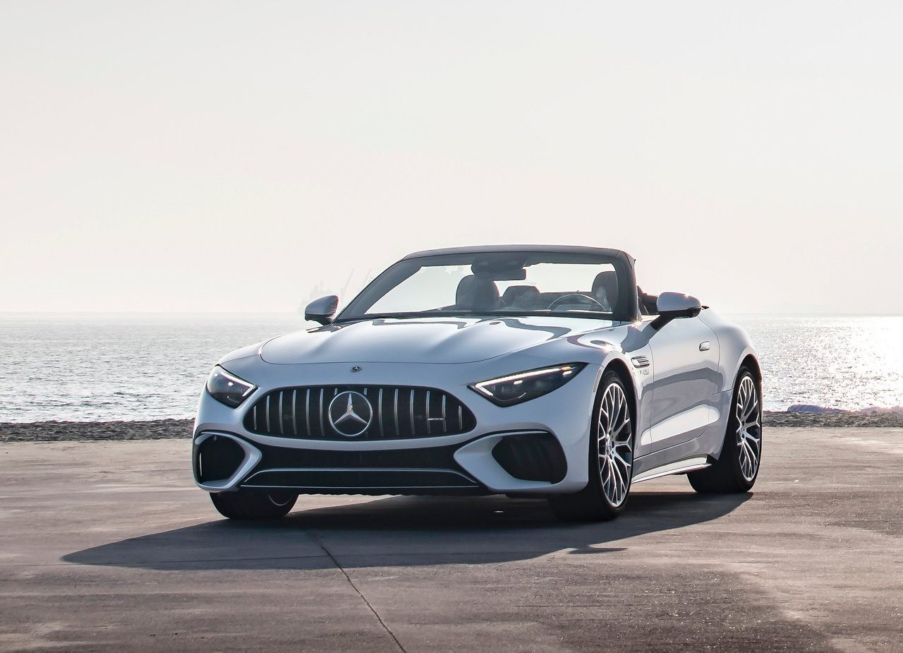 2022 - MERCEDES-AMG SL 55, foto 13