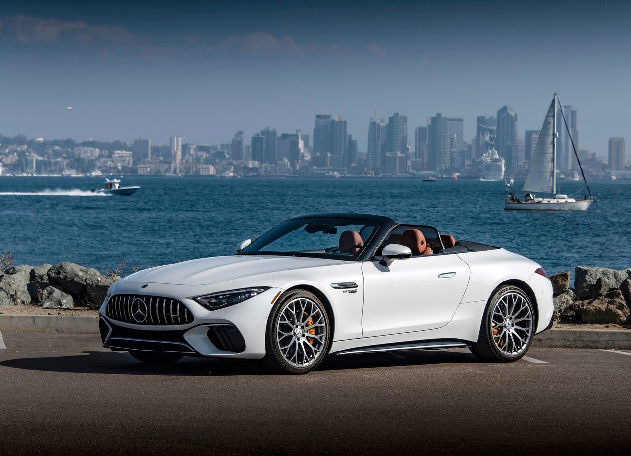 2022 - MERCEDES-AMG SL 55, foto 14