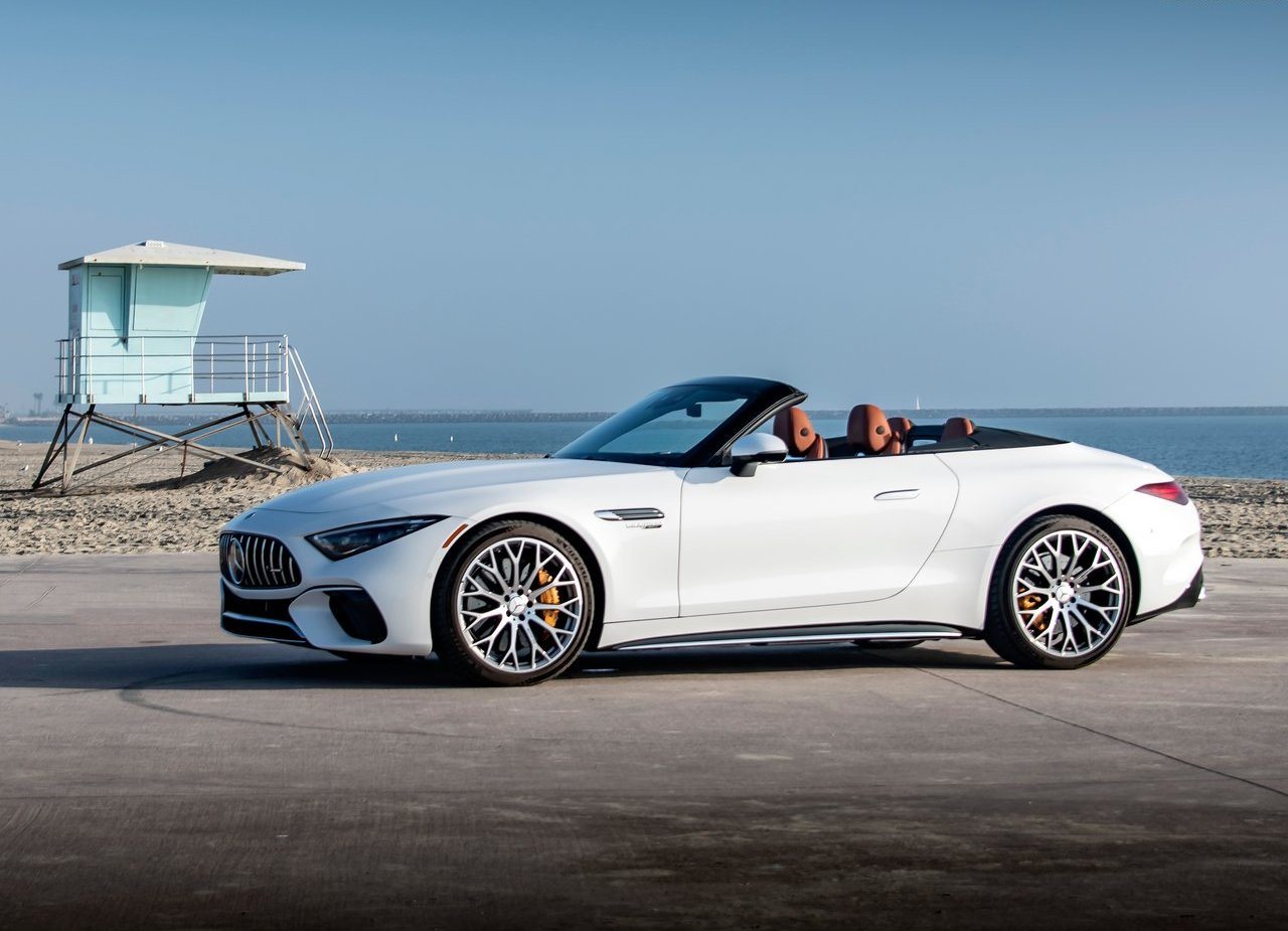 2022 - MERCEDES-AMG SL 55, foto 16