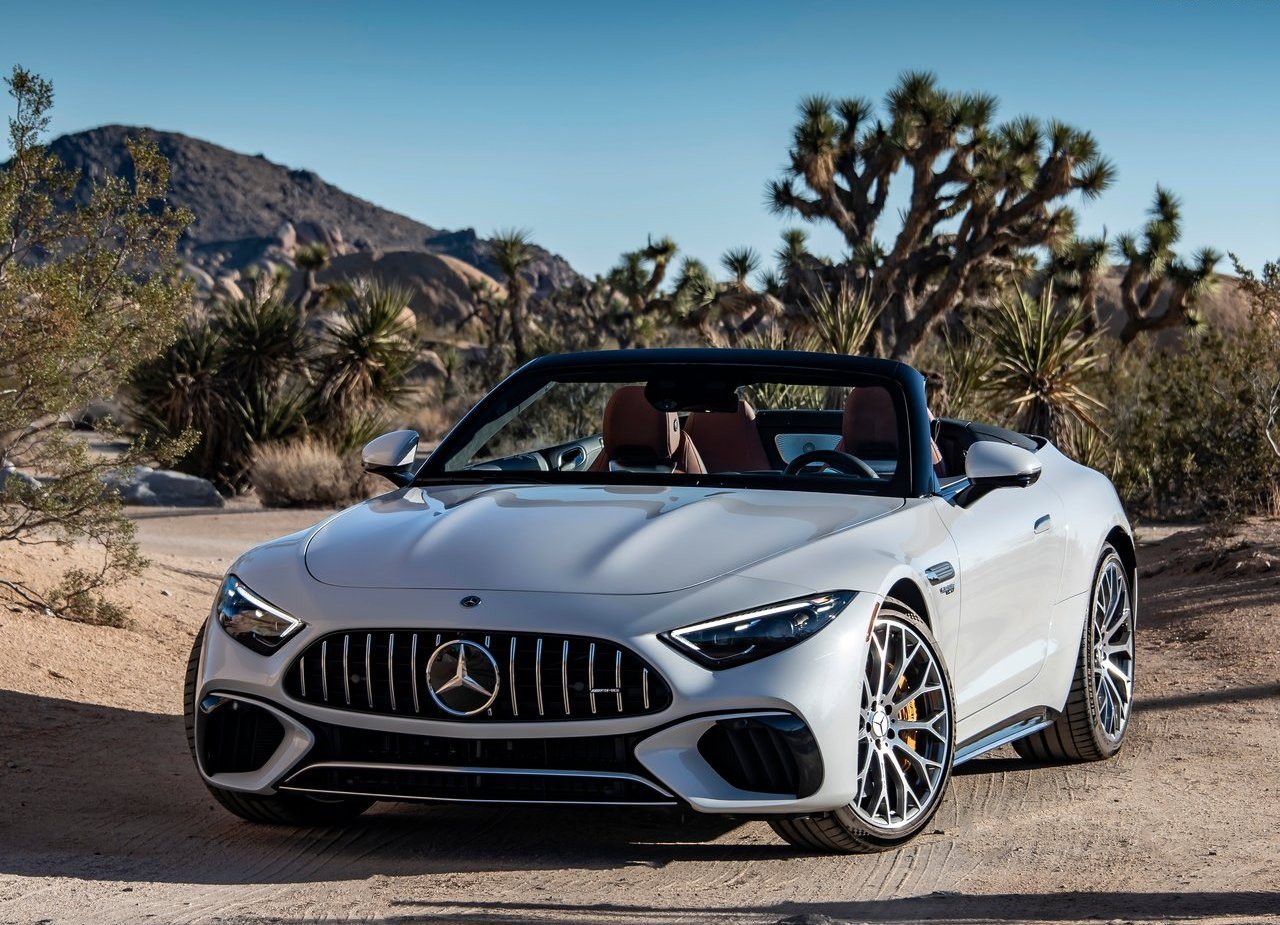 2022 - MERCEDES-AMG SL 55, foto 17