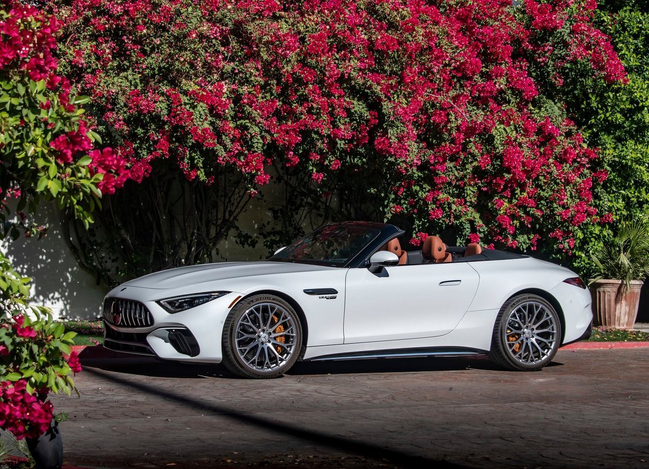 2022 - MERCEDES-AMG SL 55, foto 18