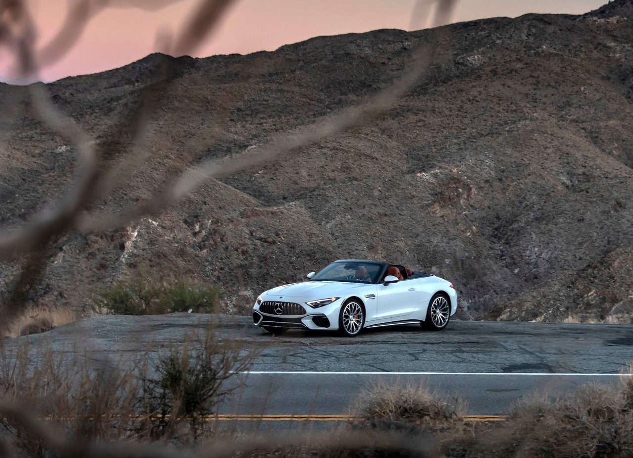 2022 - MERCEDES-AMG SL 55, foto 20