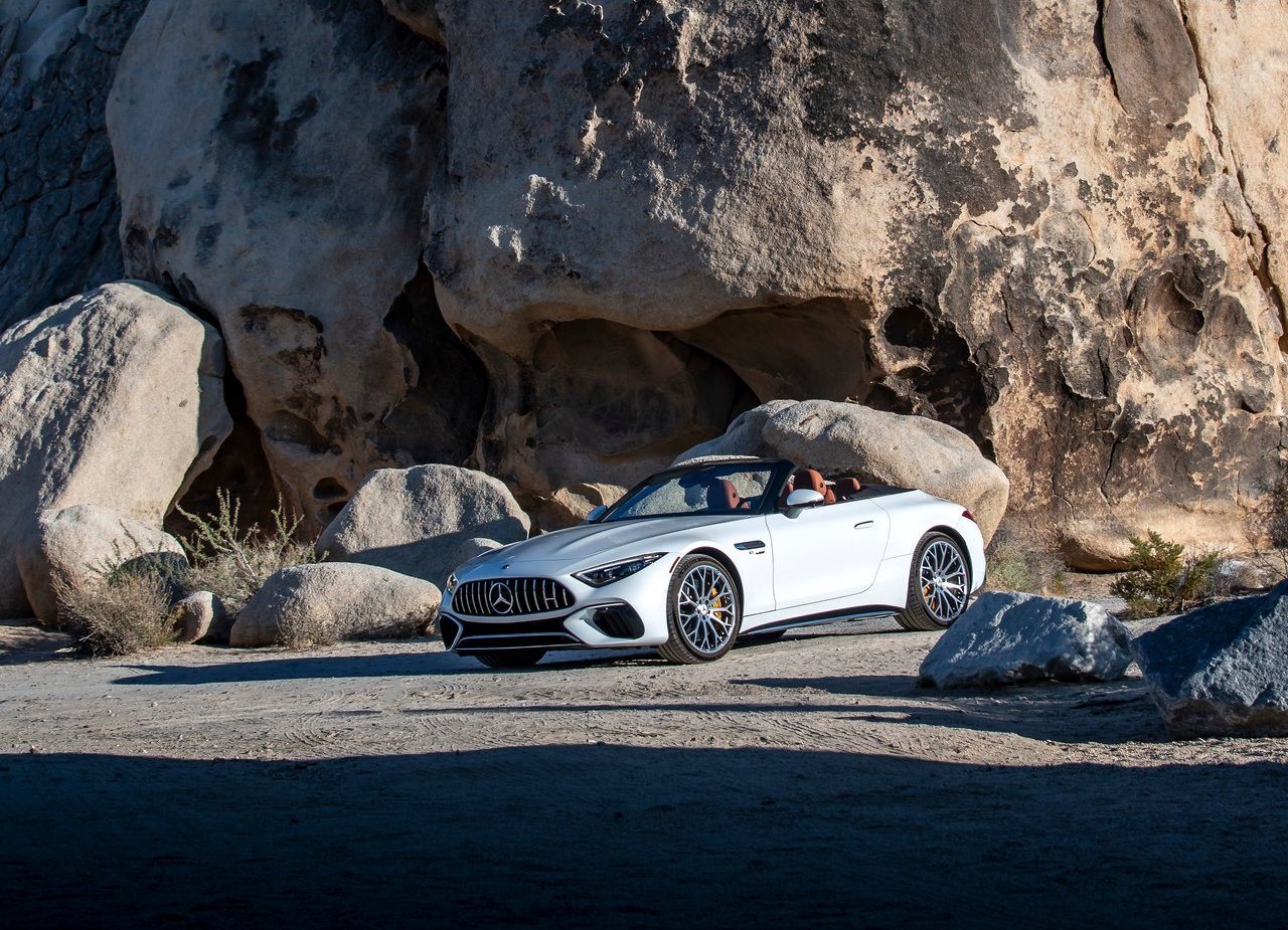2022 - MERCEDES-AMG SL 55, foto 21