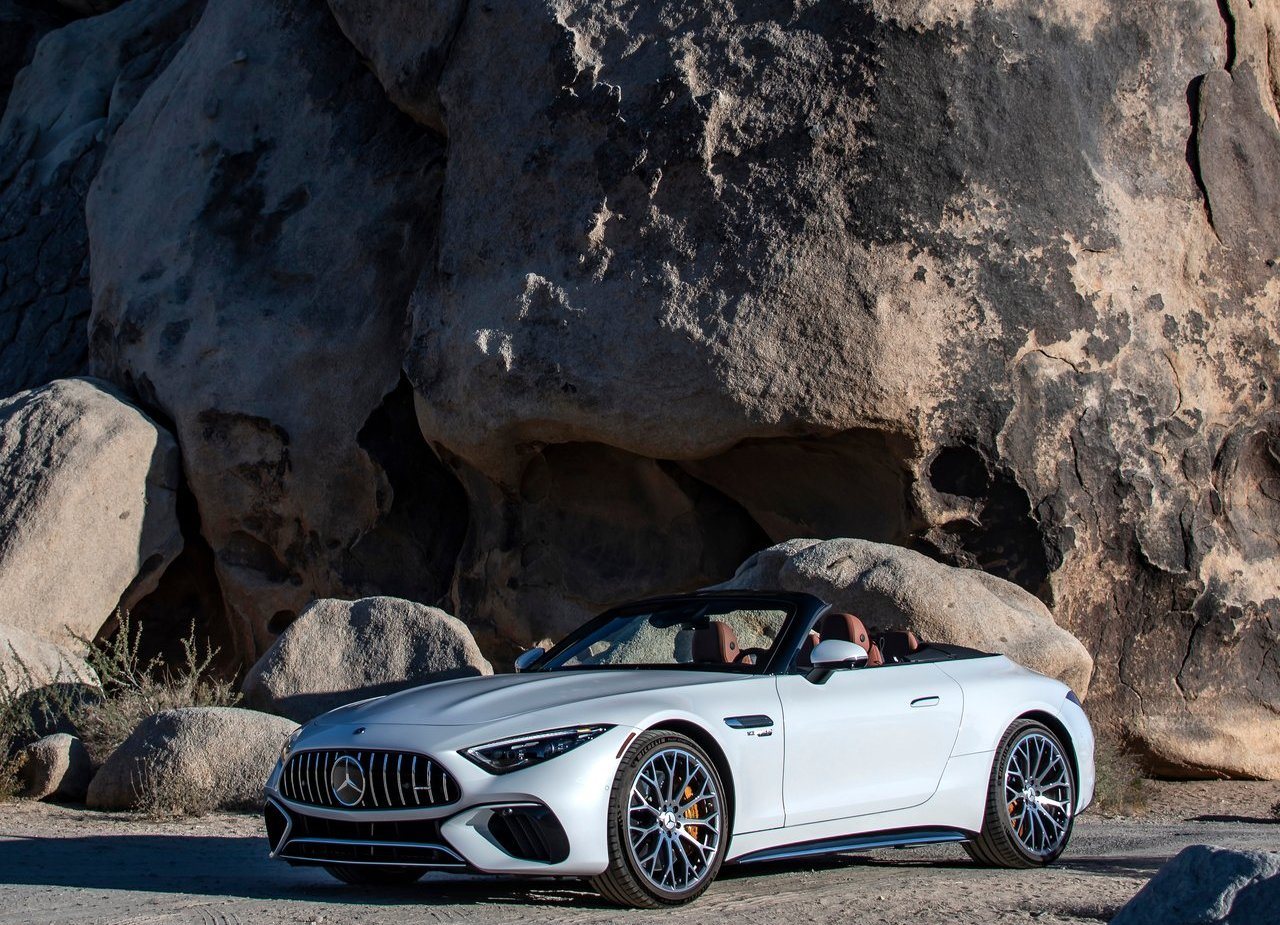 2022 - MERCEDES-AMG SL 55, foto 22