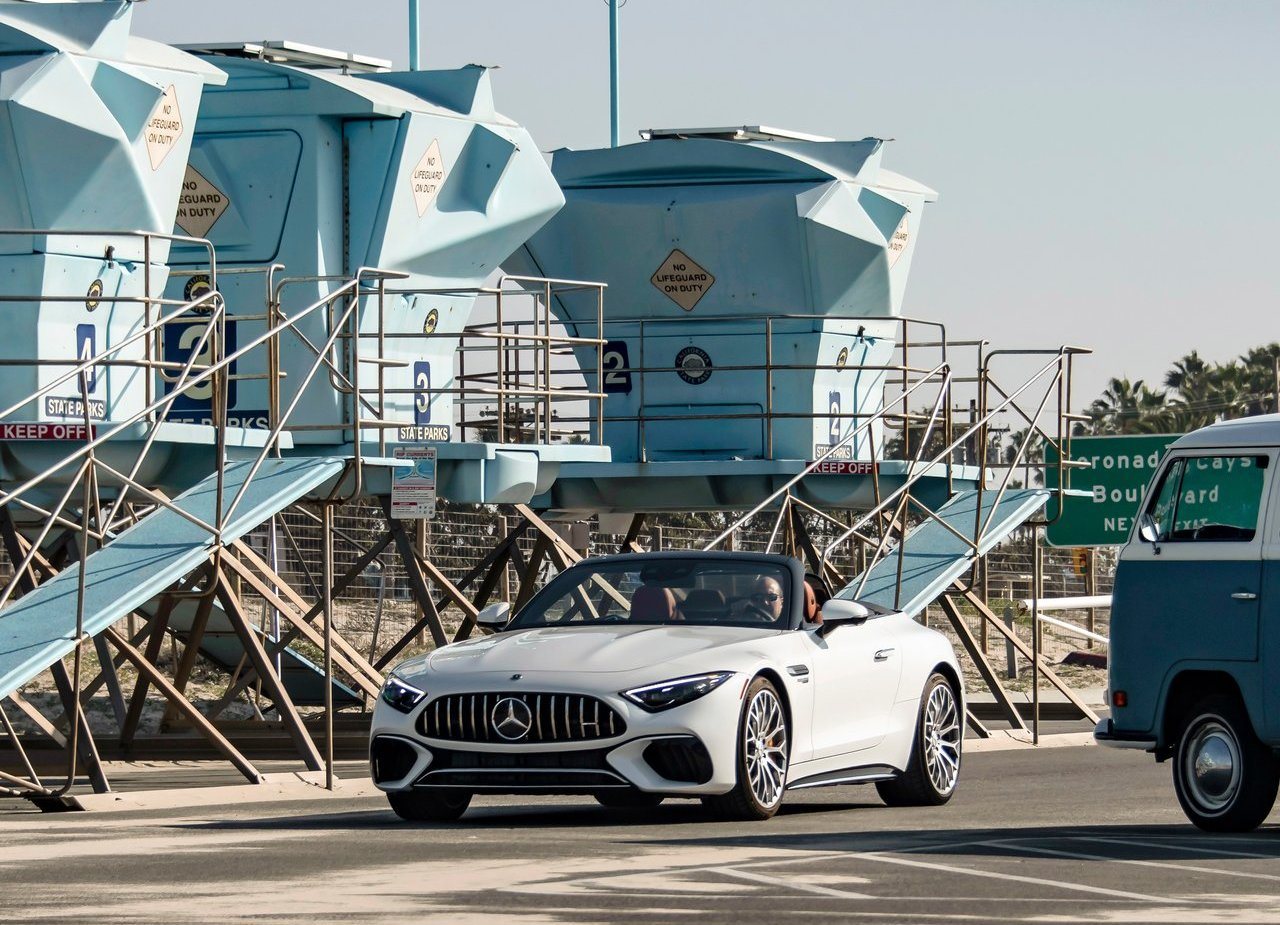2022 - MERCEDES-AMG SL 55, foto 23