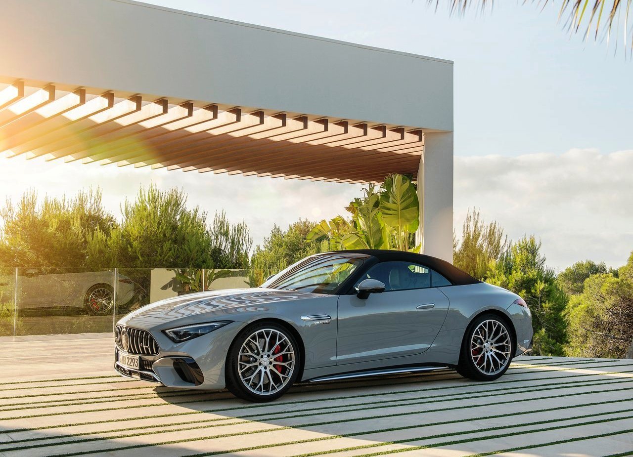 2022 - MERCEDES-AMG SL 55, foto 25