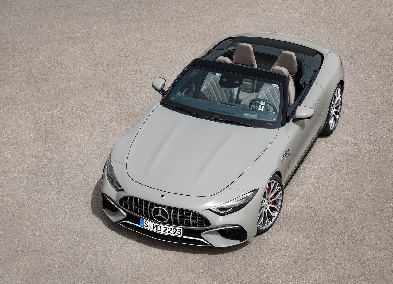 2022 - MERCEDES-AMG SL 55, foto 26