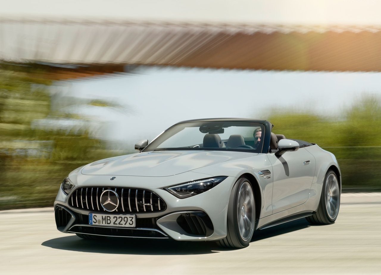 2022 - MERCEDES-AMG SL 55, foto 29