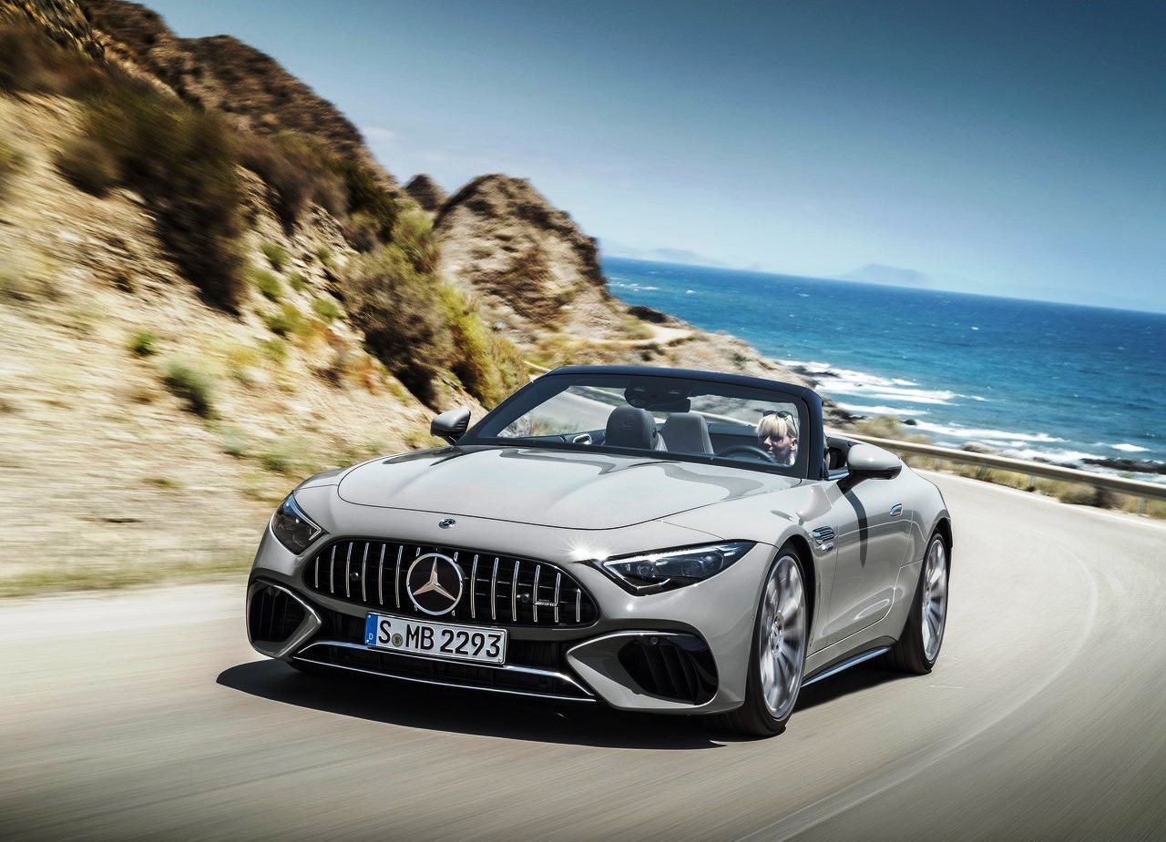 2022 - MERCEDES-AMG SL 55, foto 30