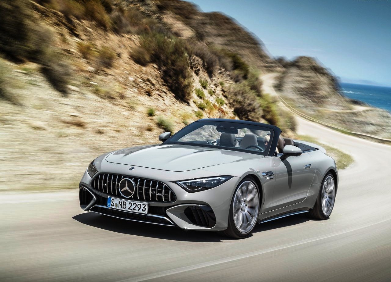 2022 - MERCEDES-AMG SL 55, foto 31