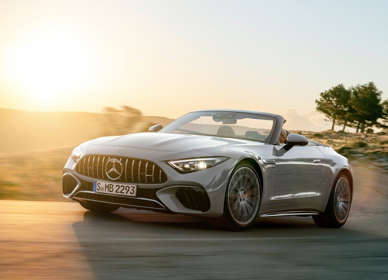 2022 - MERCEDES-AMG SL 55, foto 32