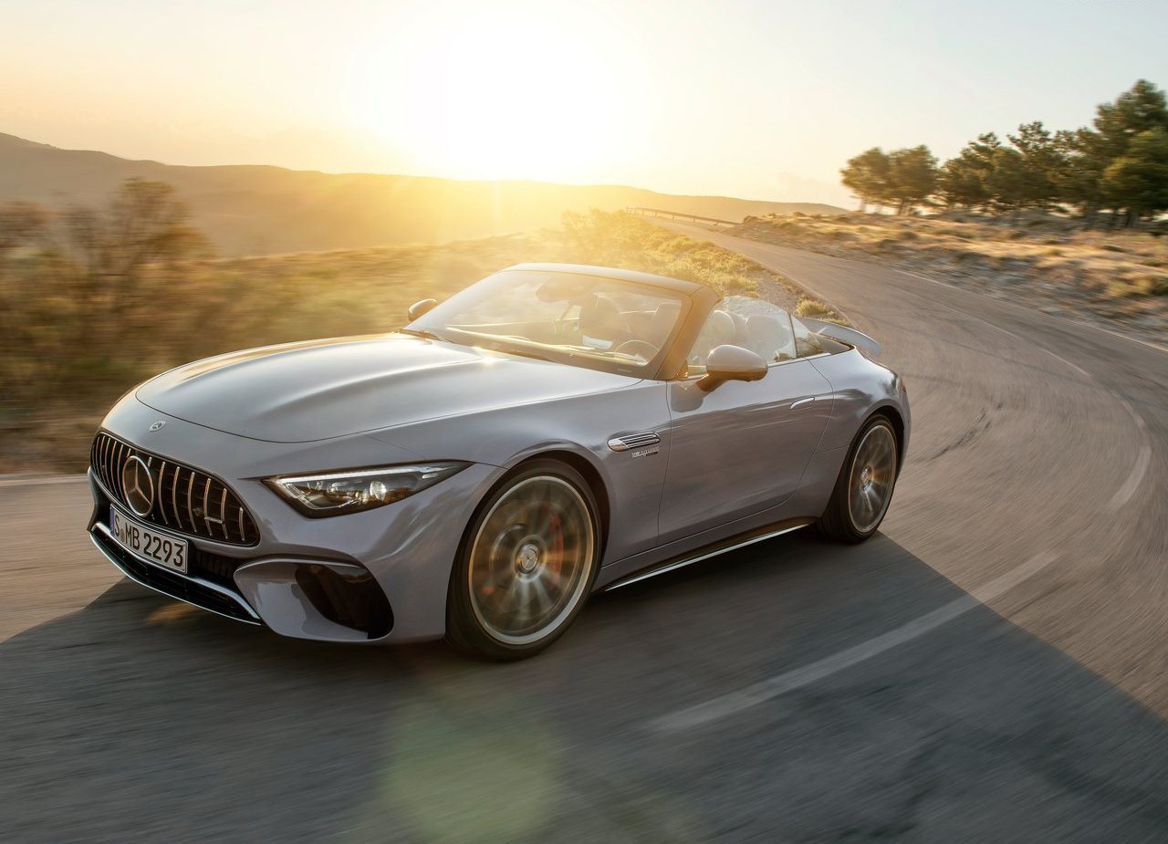 2022 - MERCEDES-AMG SL 55, foto 33