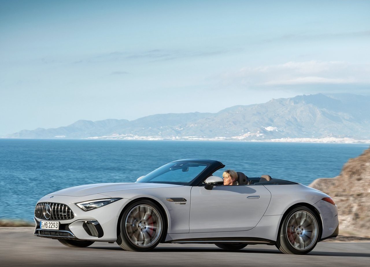 2022 - MERCEDES-AMG SL 55, foto 34