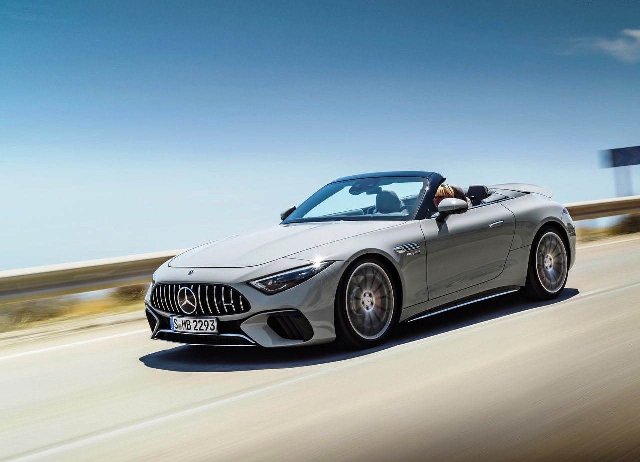 2022 - MERCEDES-AMG SL 55, foto 35