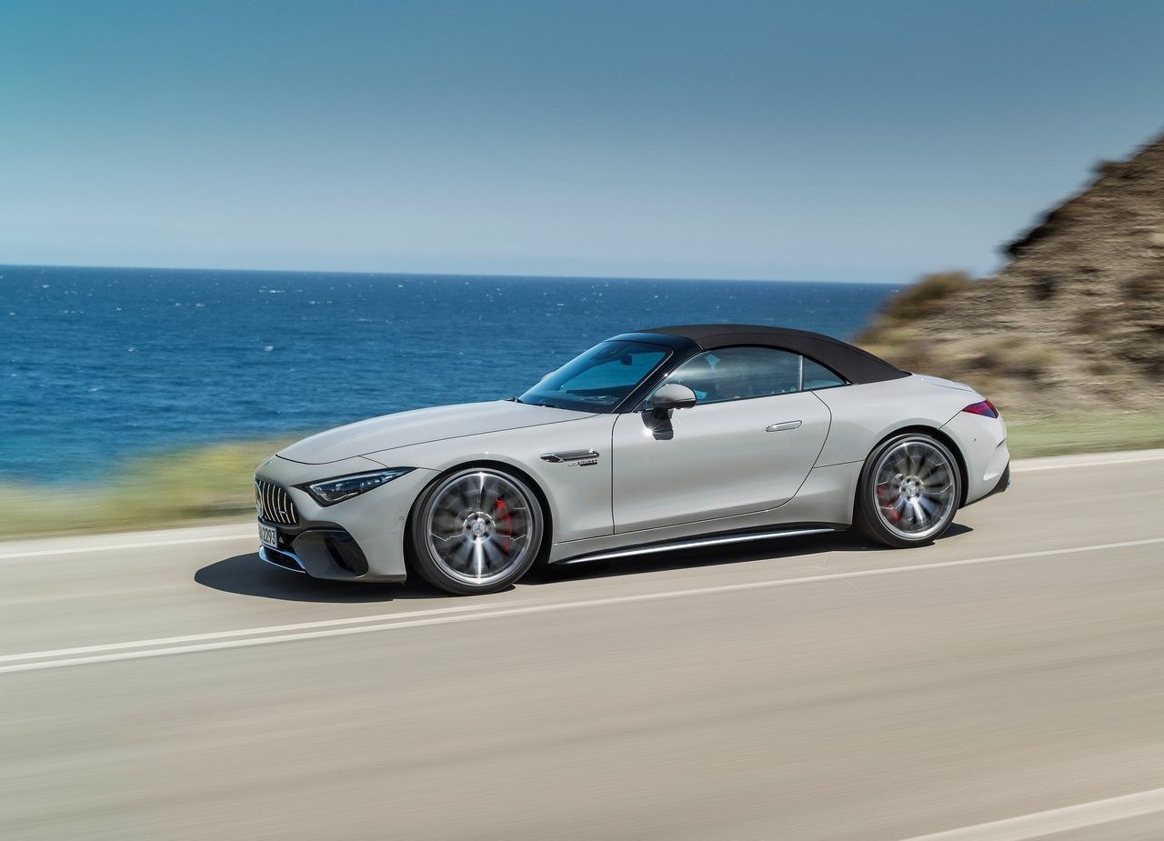 2022 - MERCEDES-AMG SL 55, foto 36