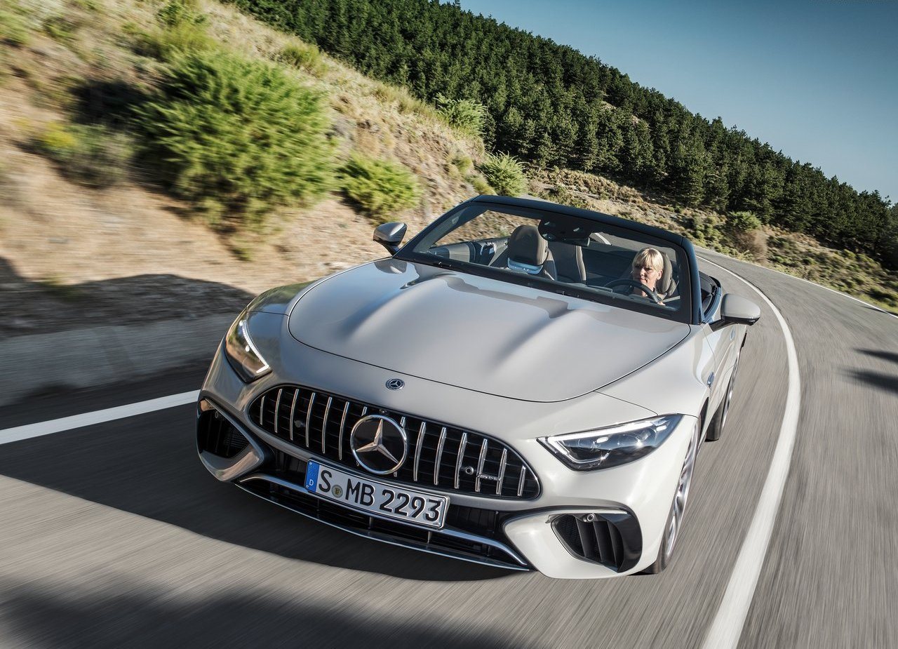 2022 - MERCEDES-AMG SL 55, foto 37