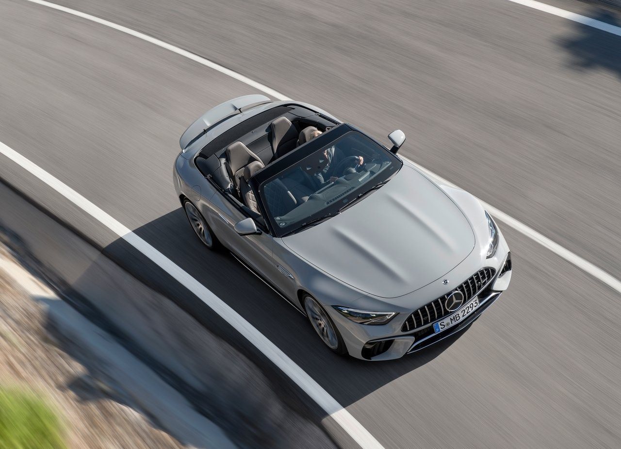 2022 - MERCEDES-AMG SL 55, foto 38