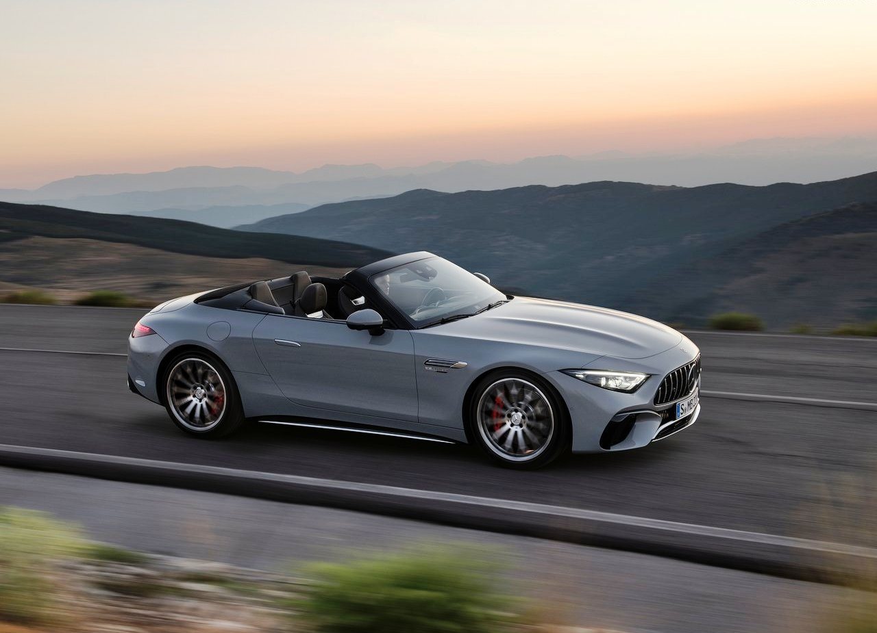 2022 - MERCEDES-AMG SL 55, foto 39