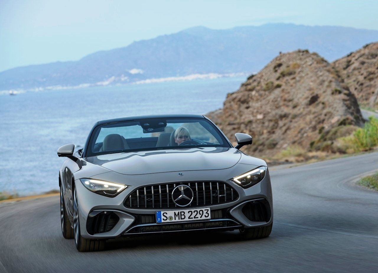 2022 - MERCEDES-AMG SL 55, foto 40