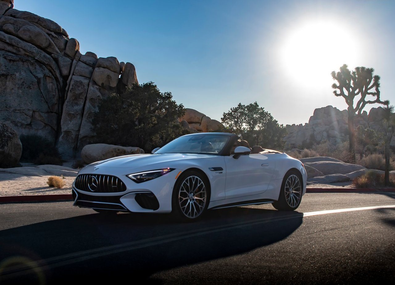 2022 - MERCEDES-AMG SL 55, foto 41