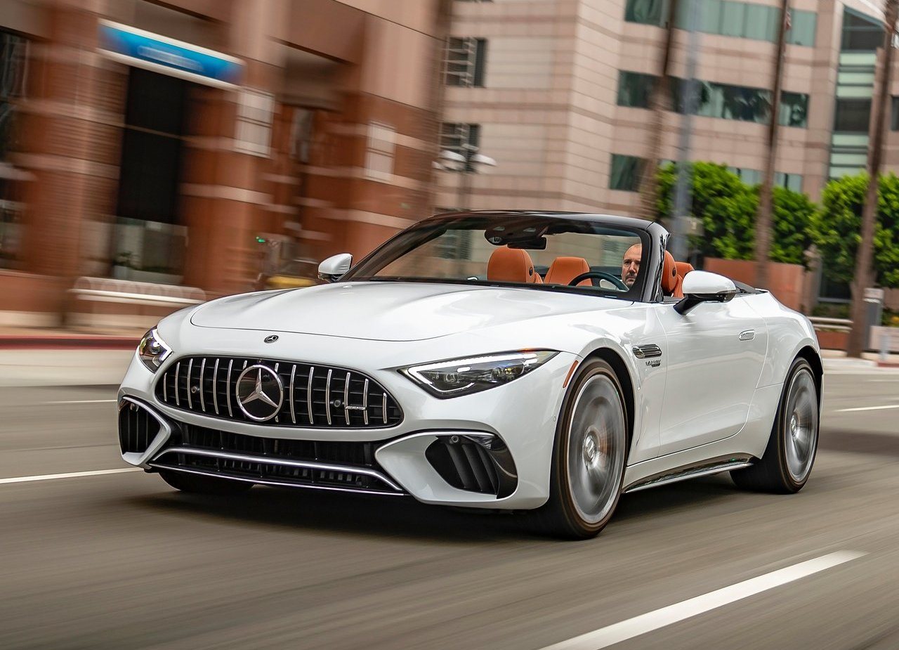 2022 - MERCEDES-AMG SL 55, foto 42