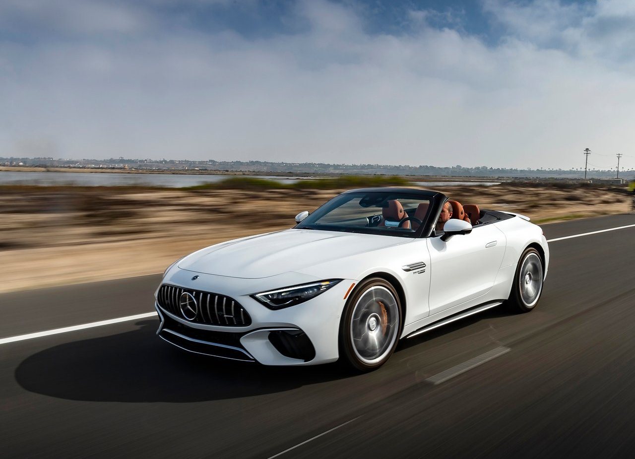 2022 - MERCEDES-AMG SL 55, foto 43
