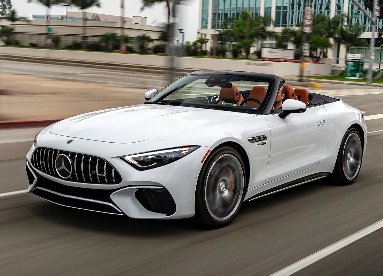 2022 - MERCEDES-AMG SL 55, foto 44