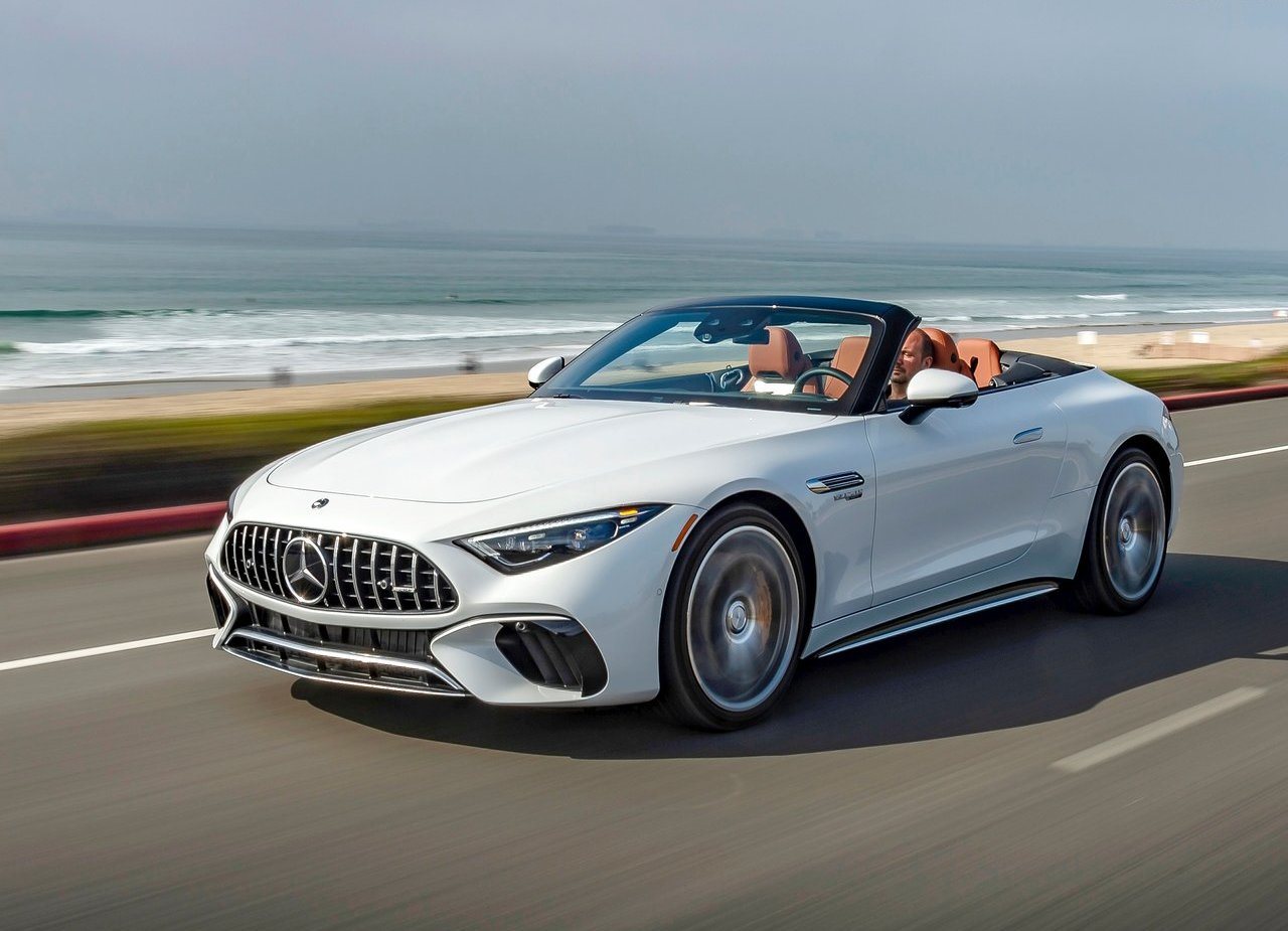 2022 - MERCEDES-AMG SL 55, foto 45