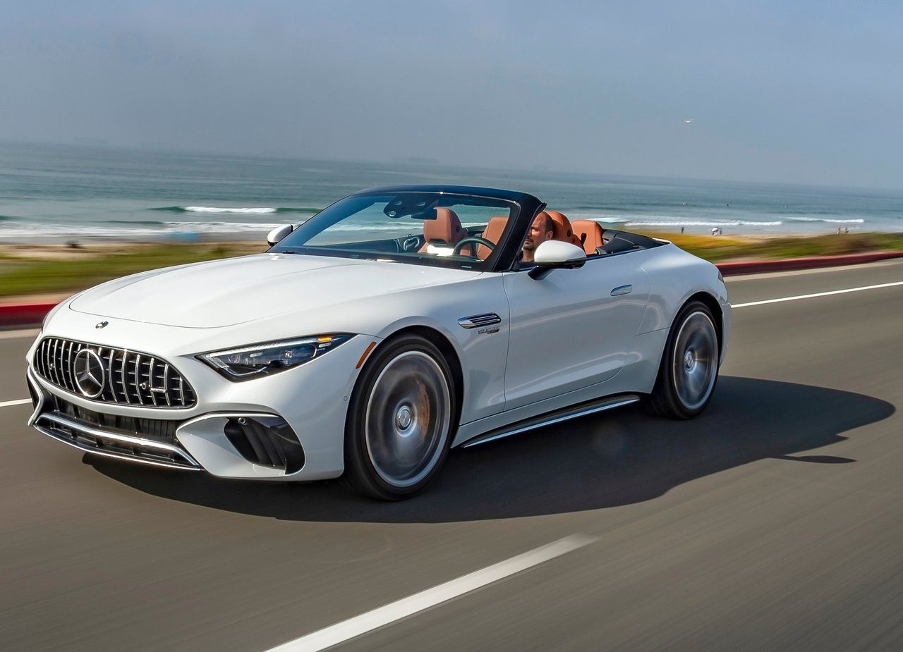 2022 - MERCEDES-AMG SL 55, foto 46