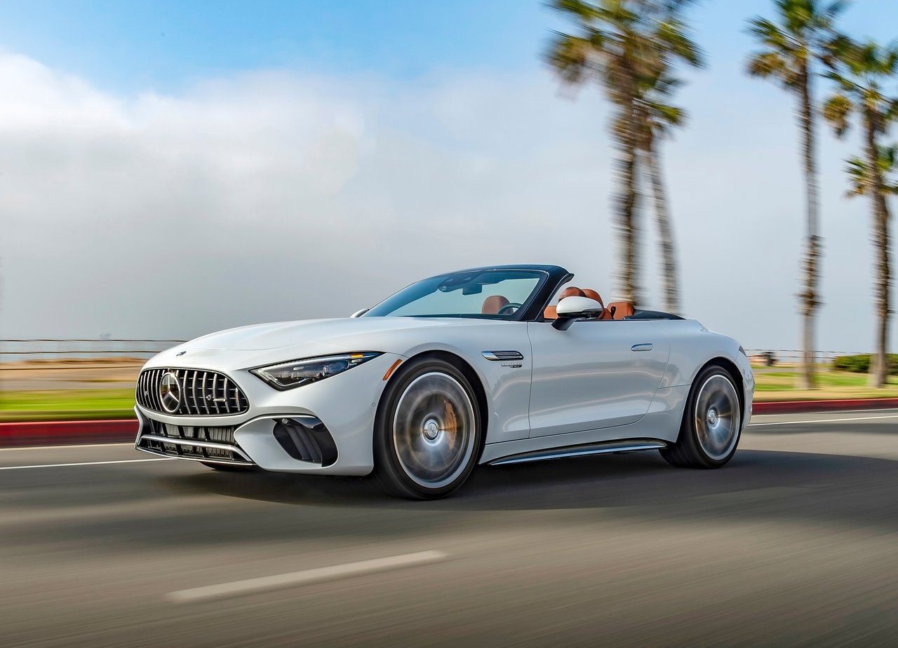 2022 - MERCEDES-AMG SL 55, foto 47