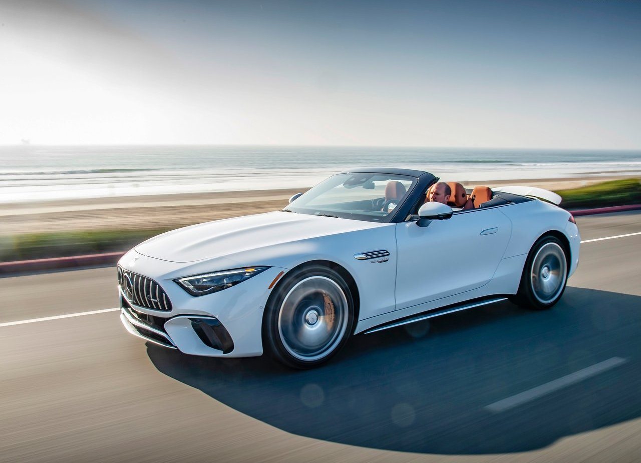 2022 - MERCEDES-AMG SL 55, foto 48