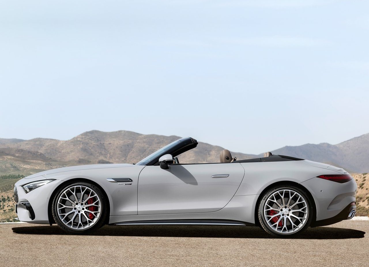 2022 - MERCEDES-AMG SL 55, foto 49