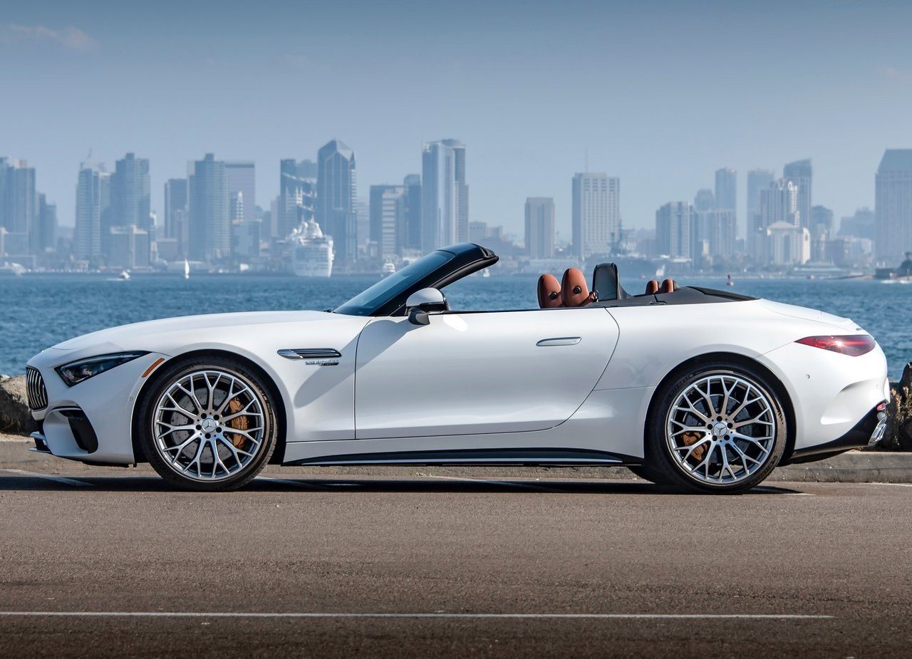 2022 - MERCEDES-AMG SL 55, foto 50
