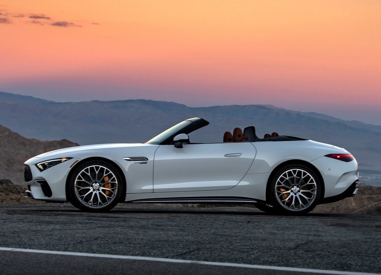 2022 - MERCEDES-AMG SL 55, foto 51