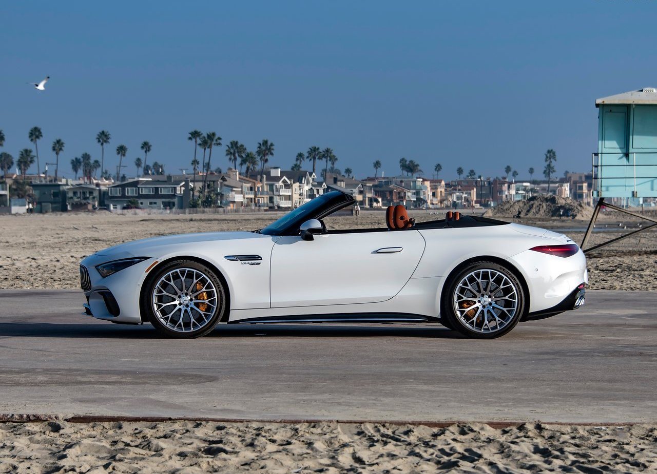 2022 - MERCEDES-AMG SL 55, foto 52