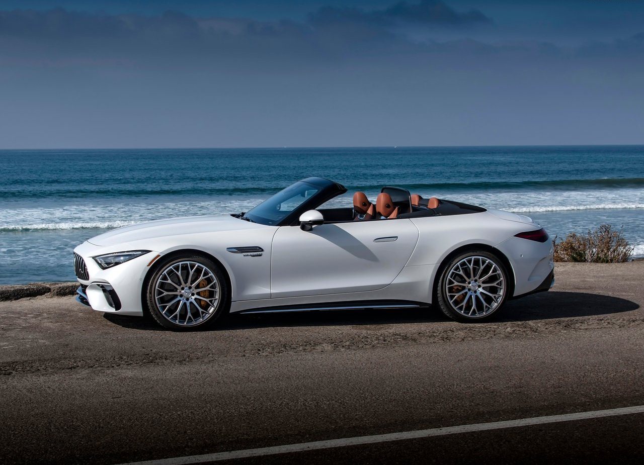 2022 - MERCEDES-AMG SL 55, foto 53