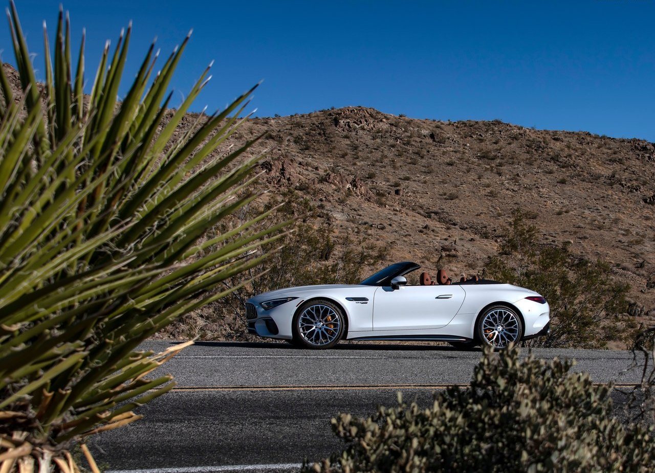 2022 - MERCEDES-AMG SL 55, foto 54