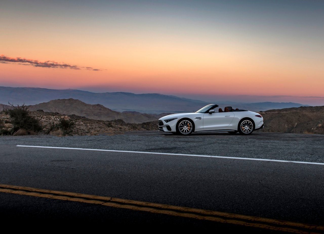 2022 - MERCEDES-AMG SL 55, foto 55
